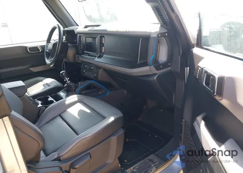 2022 Ford Bronco Black Diamond from USA, damaged, VIN 1FMDE5BH3NLA79314